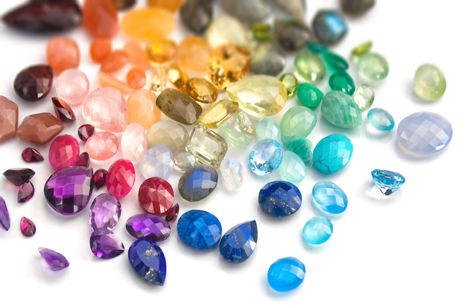 Riginov: Gemstones Types