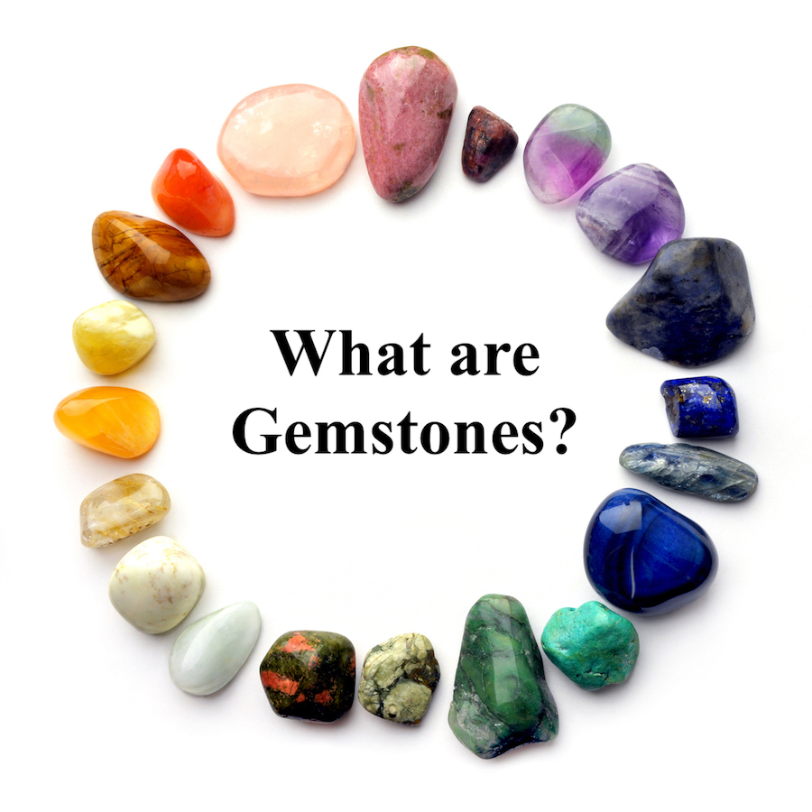 Types of gemstones and on sale crystals