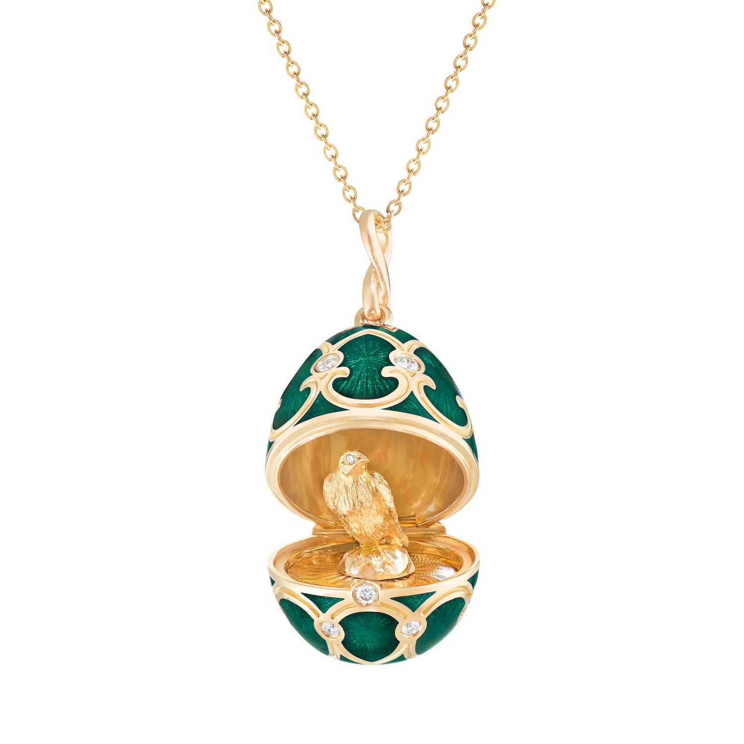 locket surprise